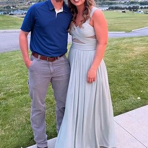 Birdie Grey Bridesmaid Dress